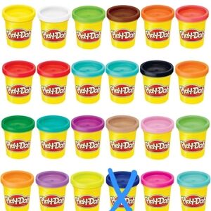 Play-doh 23-Pack - Multicolor